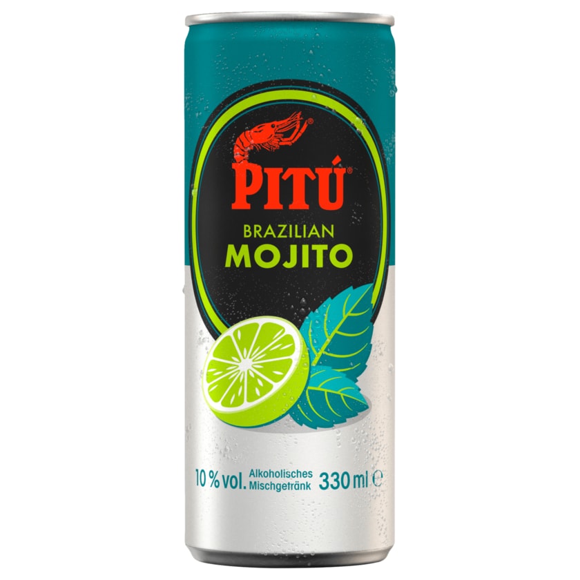 Pitú Brazilian Mojito 0,33l